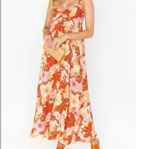 Show Me Your Mumu floral dress